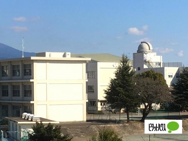 富士市立鷹岡中学校：2553m
