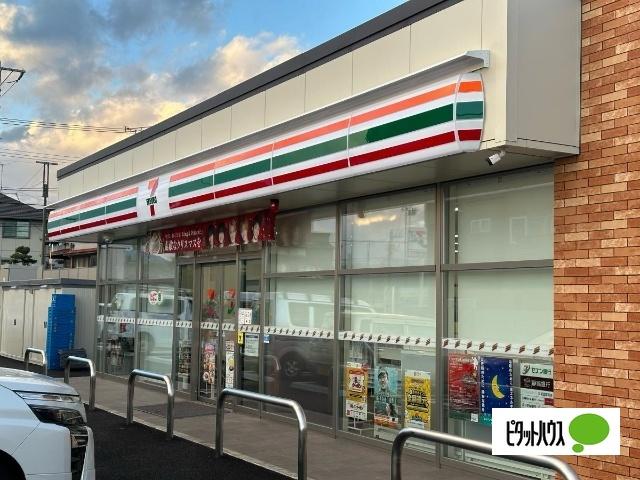 セブンイレブン富士宮小泉店：611m