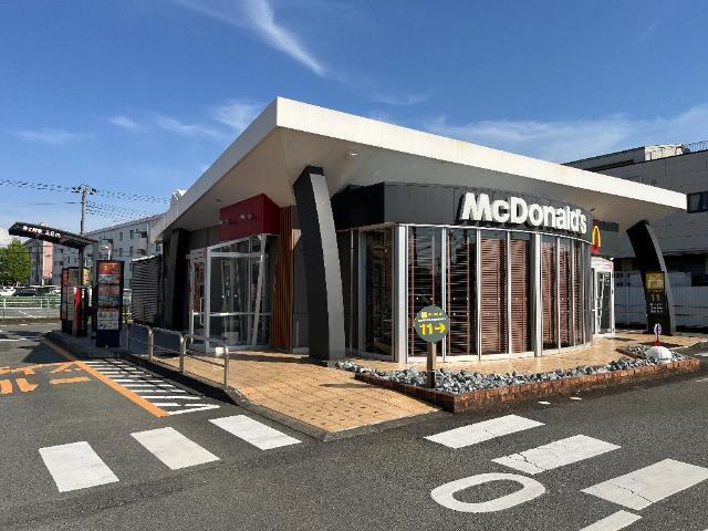 マクドナルド沼津原店：1211m