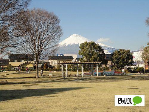 富士米の宮公園：600m