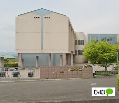富士宮市立大富士中学校：1346m