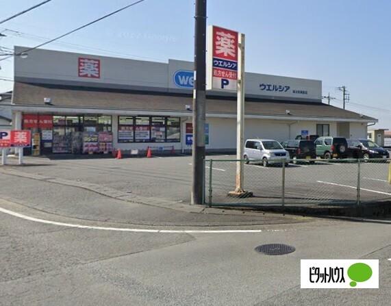 ウエルシア富士宮粟倉店：238m