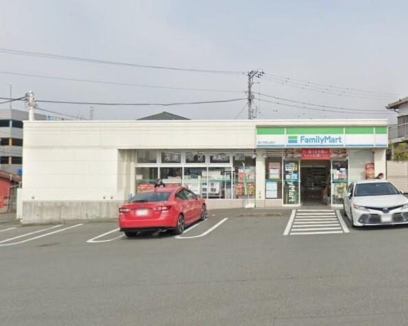 ファミリーマート富士宮登山道店：187m