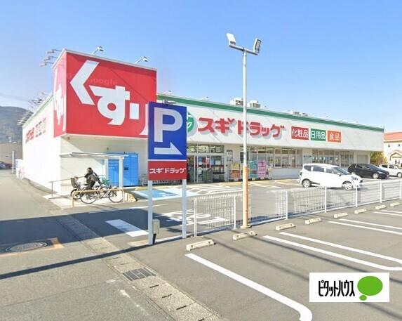 スギドラッグ富士西店：1118m