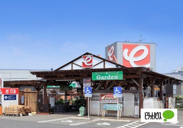 ジャンボエンチョー富士西店：1524m