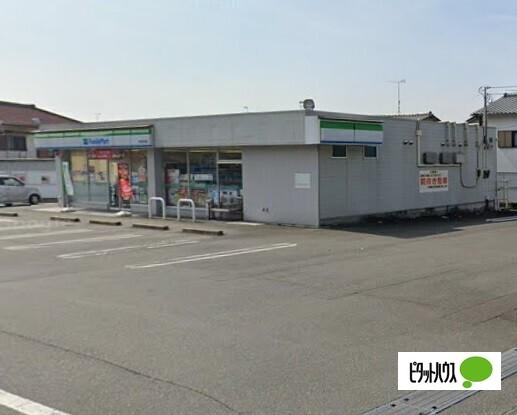 ファミリーマート富士宮大岩店：835m