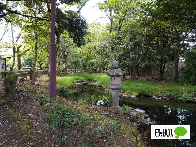 6号水の苑緑地：1283m