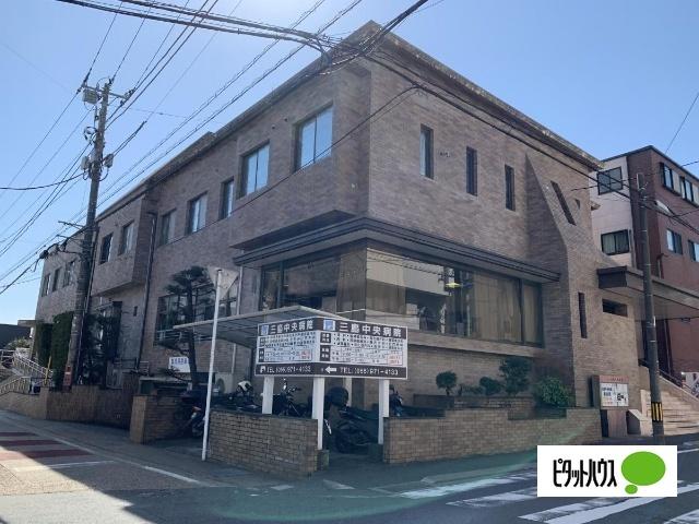 医療法人社団志仁会三島中央病院：1091m