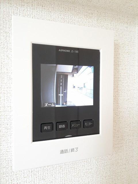 シャルマンドミールⅢ（101） セキュリティ