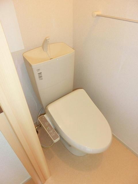 シャンティ（101） トイレ
