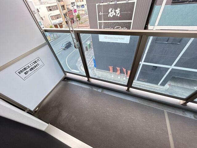 Numazu Nord(ﾇﾏﾂﾞﾉﾙﾄﾞ)（0402） バルコニー