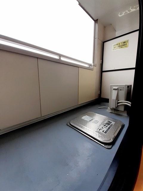 フラン淀川（305） バルコニー