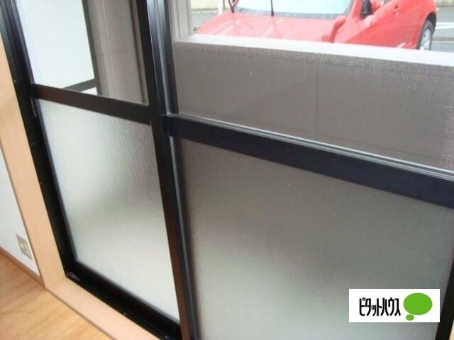 シャンテール弐番館 バルコニー