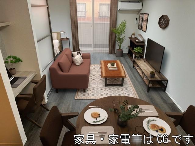 サンフォート（205） 部屋画像