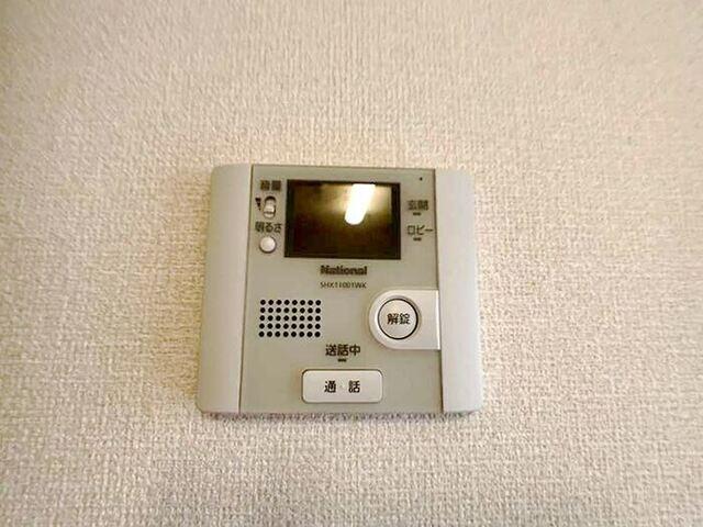 セジュール坪の内（103） セキュリティ