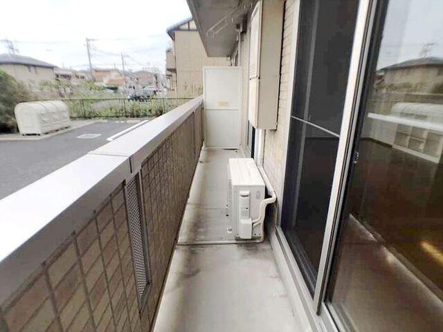 セジュール坪の内（103） バルコニー