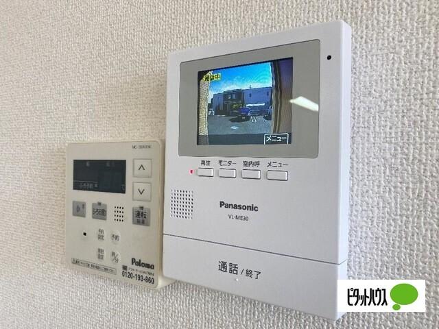 ディア　ベルジュ セキュリティ