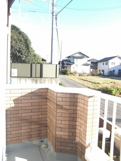 フォンターナ　サノＡ（102） バルコニー