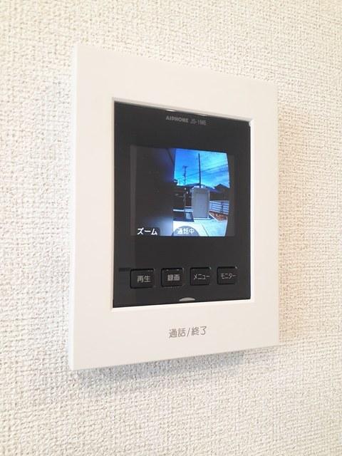 エムズ　モカール（101） セキュリティ