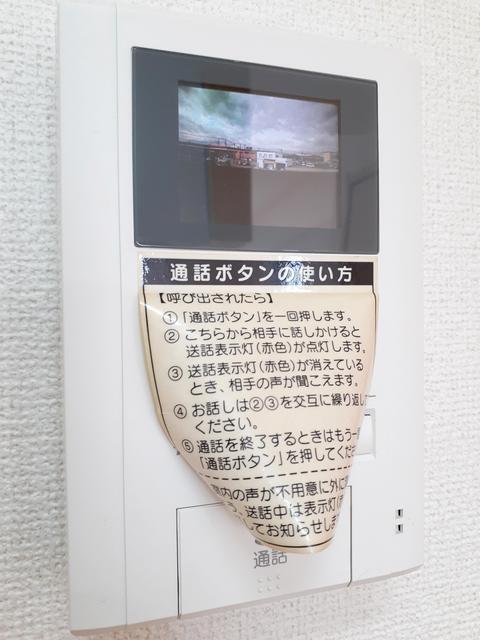 ノーブル古瀬（201） セキュリティ