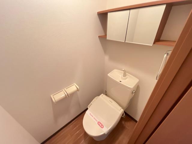ウィズ　ワン　ヒルズ トイレ