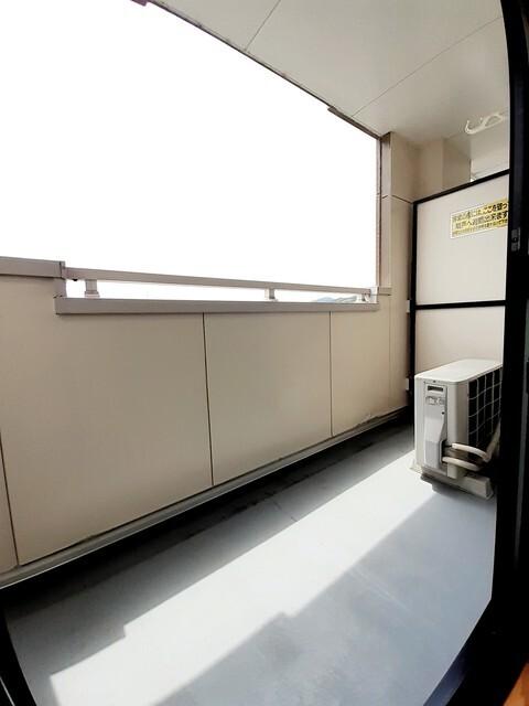 フラン淀川（301） バルコニー