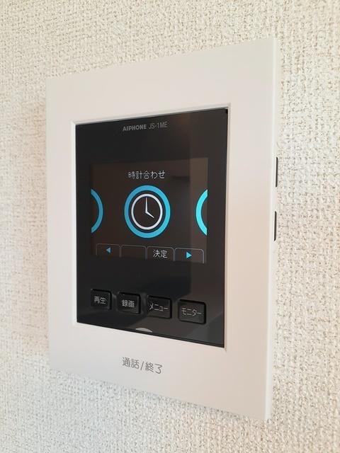 オーロラ　ヴィレッジⅡ（102） セキュリティ