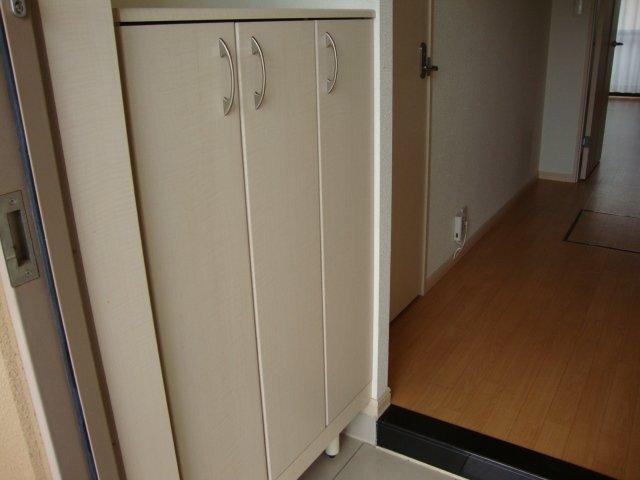 プランドール 玄関