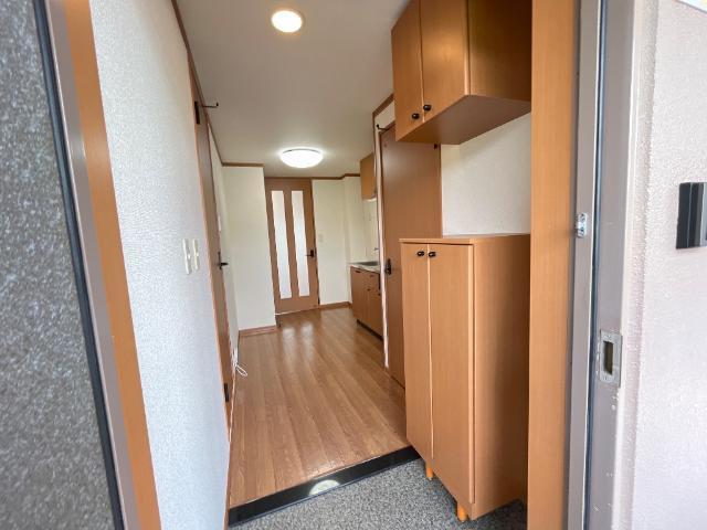 ボザール峯 玄関