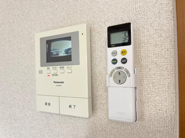 ボザール峯 セキュリティ