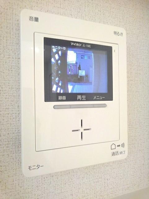 ブリッジハウス（105） セキュリティ