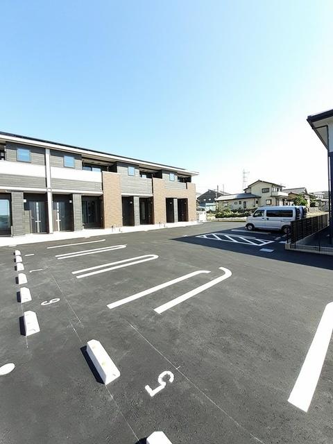 リバーアイランドⅢ（203） 駐車場