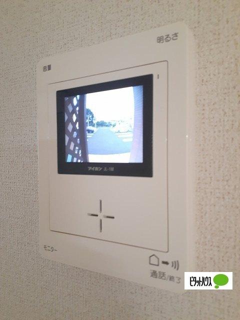 フィオーレ・コッティＡ（202） セキュリティ