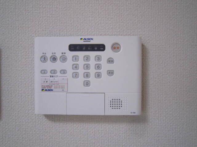 ファミールハイムＥ（102） セキュリティ