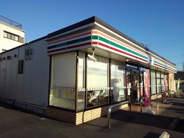 セブンイレブン　富士根店：1200m