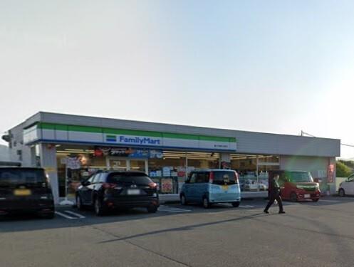 ファミリーマート富士宮東小泉店：278m