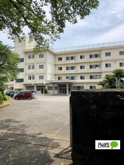 富士市立吉原第一中学校：1617m