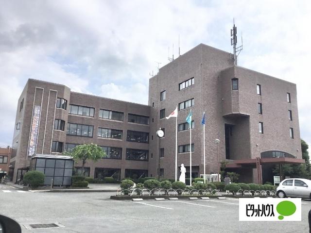 清水町役場：1496m