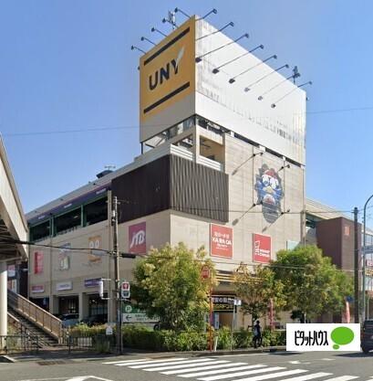 MEGAドン・キホーテUNY富士吉原店：883m