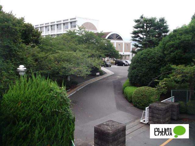 静岡県立三島北高校：1675m