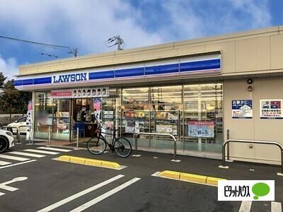 ローソン富士富士岡西店：403m