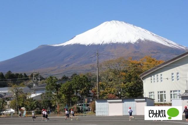 小山町立須走小学校：985m