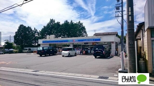ローソン小山町須走東店：461m