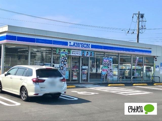 ローソン清水町中徳倉店：665m