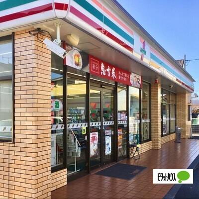 セブンイレブン富士市伝法上中店：485m