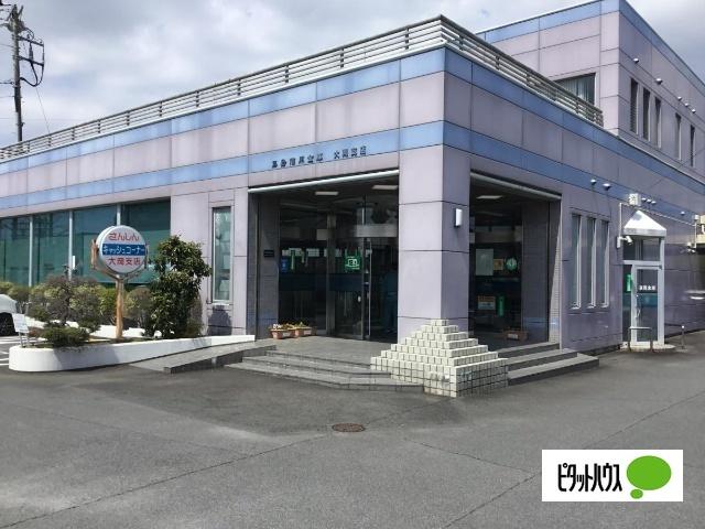 三島信用金庫大岡支店：565m
