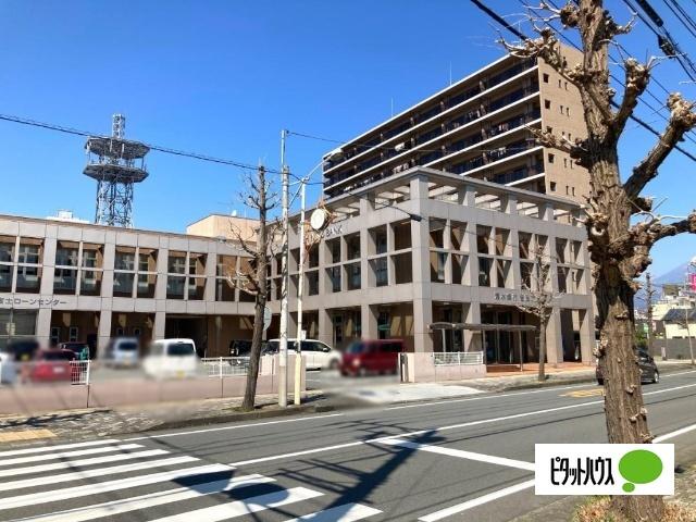 清水銀行吉原支店：512m