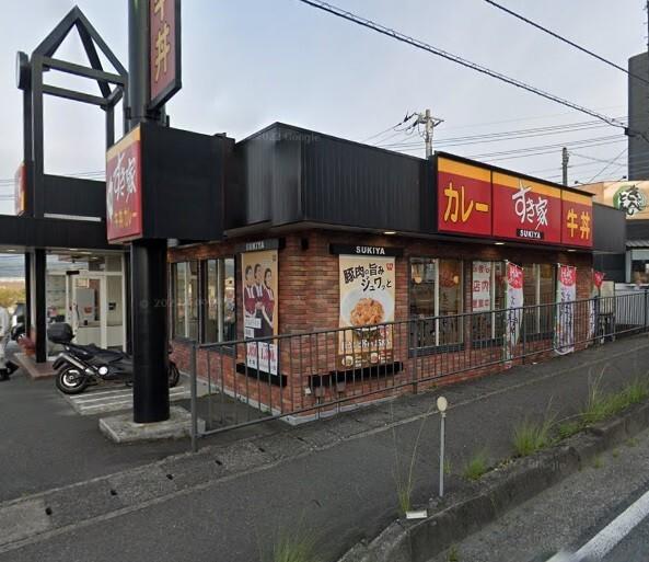 すき家富士宮店：423m