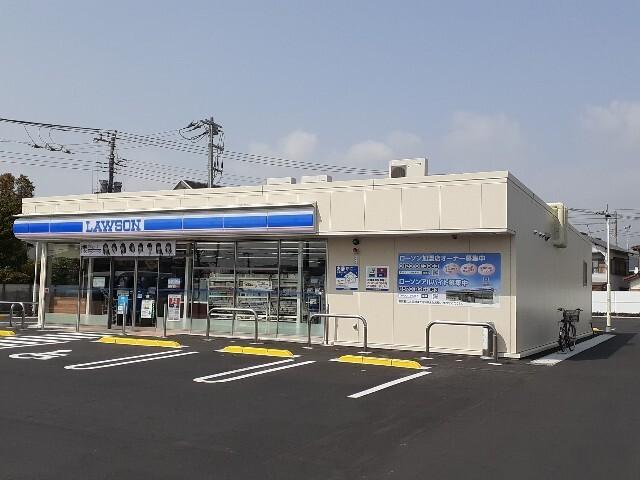ローソン富士富士岡西店：1400m
