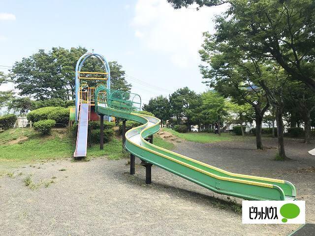 長伏公園：502m